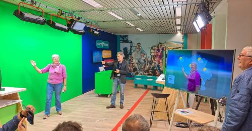 Dagreis genieters - VRT + Atomium