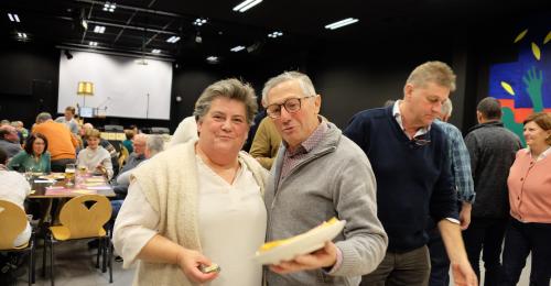 Slotfeest genieters 2024